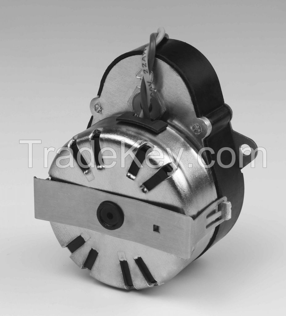 Miniature geared synchronous motor