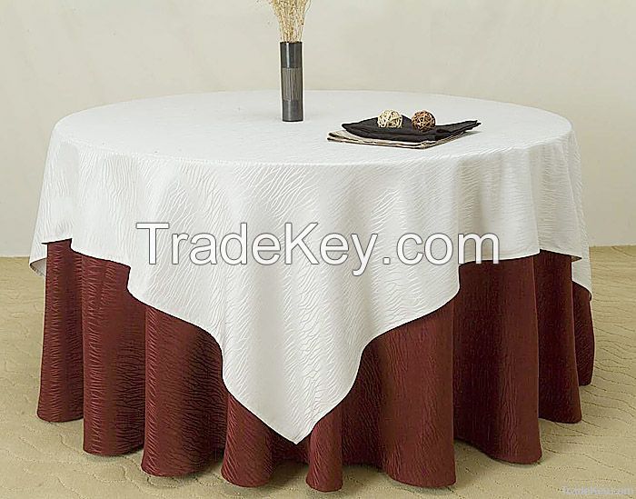 My style plain table cloth