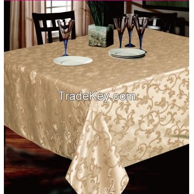 My style plain table cloth