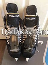 BAUER TOTAL ONE NXG SUPREME PRO HOCKEY SKATES 