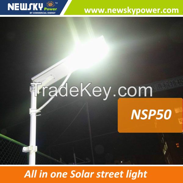 rechargeable battery for solar led street light all in one