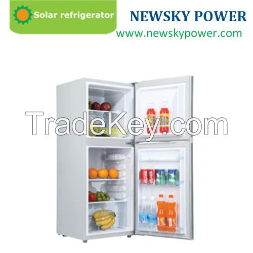 solar refrigerator freezer DC 12v solar refrigerator
