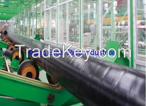 Coating Steel Pipe, 3PE Anti-corrosion pipe, Coated steel pipe, FBE External Coating, Liquid Epoxy Internal Coating, Epoxy resin paint, cement mortar lining pipe, Epoxy coal tar anti-corrosion pipe,