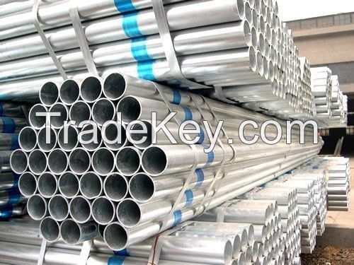 Hot-dipped Galvanized steel pipe, Pre-Galvanized steel pipe, Galvanized square pipe