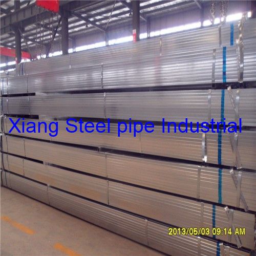 Galvanized square pipe