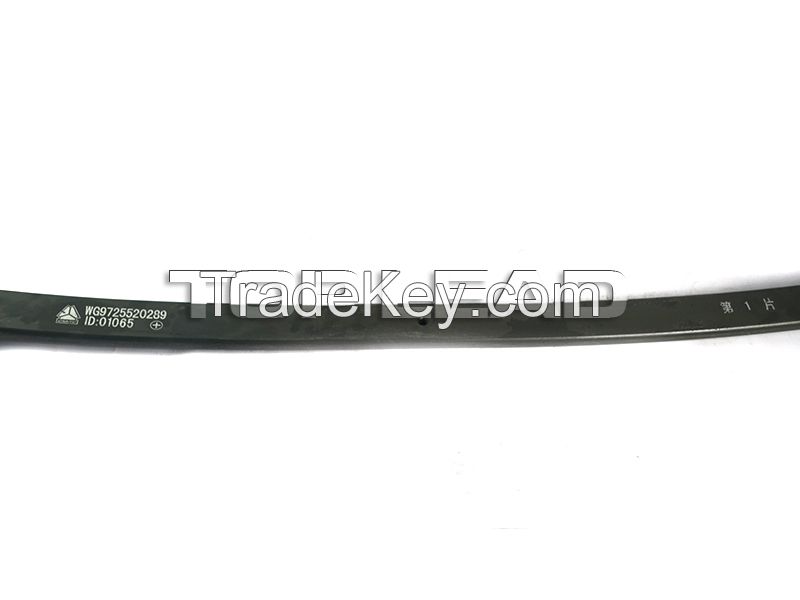 SINOTRUK Genuine -Rear leaf spring assembly - Spare Parts for SINOTRUK HOWO Part No.:WG9725520289
