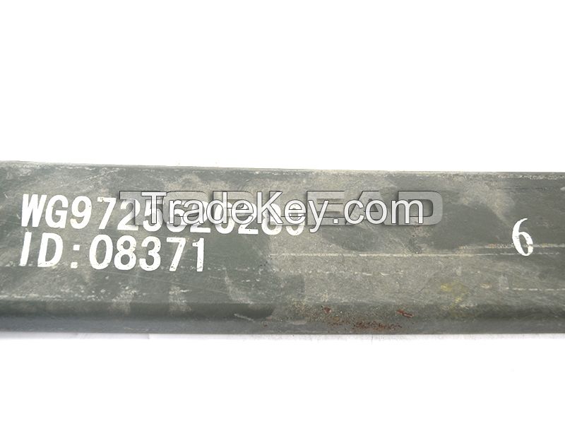 SINOTRUK Genuine -Rear leaf spring assembly - Spare Parts for SINOTRUK HOWO Part No.:WG9725520289