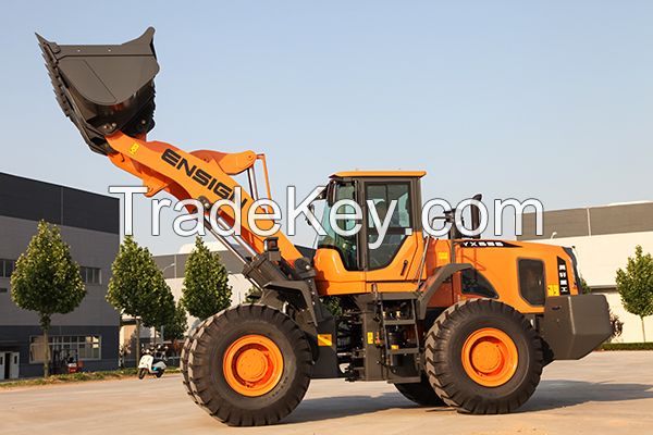 ENSIGN YX656 Wheel Loader with Shangchai engine(5ton, 3.0m3)