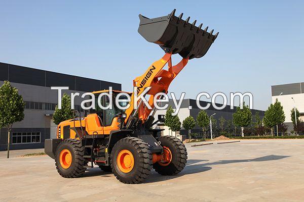 ENSIGN YX656 Wheel Loader with Shangchai engine(5ton, 3.0m3)