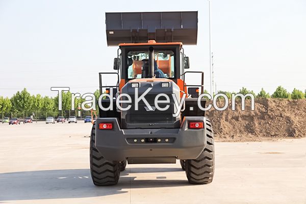 ENSIGN YX656 Wheel Loader with Shangchai engine(5ton, 3.0m3)