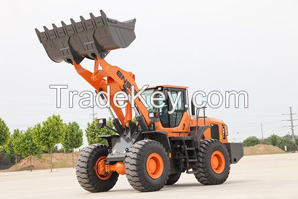 Ensign Yx657 Wheel Loader with Cummins Engine ZF Transmmison (5ton, 3.