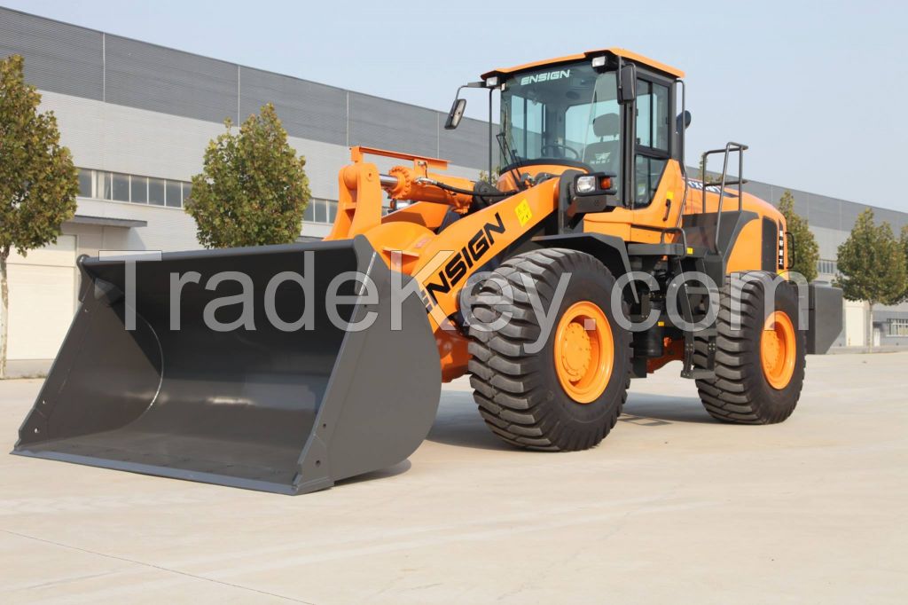 ENSIGN YX667 China's Famous Brand Large Wheel Loader (6ton, 3.5-5.0m3)