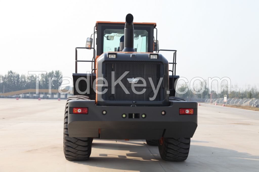 ENSIGN YX667 China's Famous Brand Large Wheel Loader (6ton, 3.5-5.0m3)
