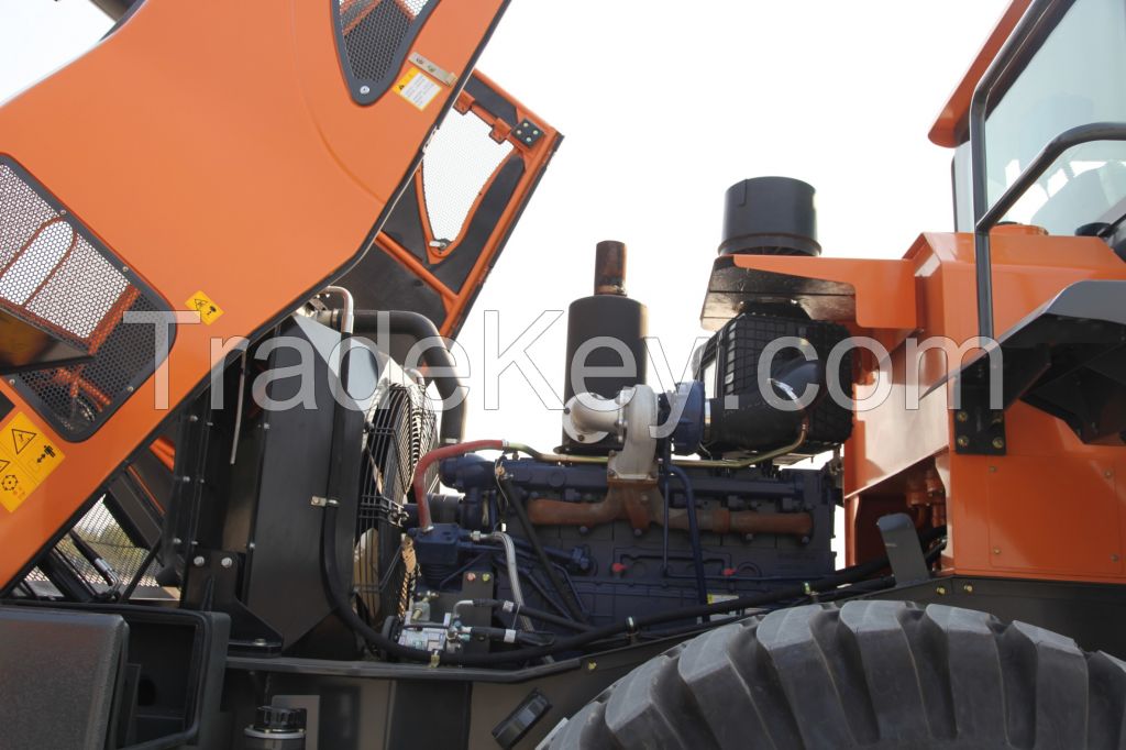 ENSIGN YX667 China's Famous Brand Large Wheel Loader (6ton, 3.5-5.0m3)