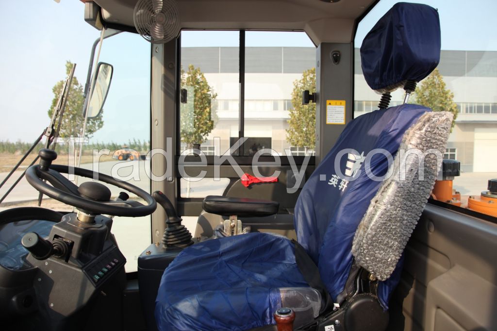 ENSIGN YX667 China's Famous Brand Large Wheel Loader (6ton, 3.5-5.0m3)