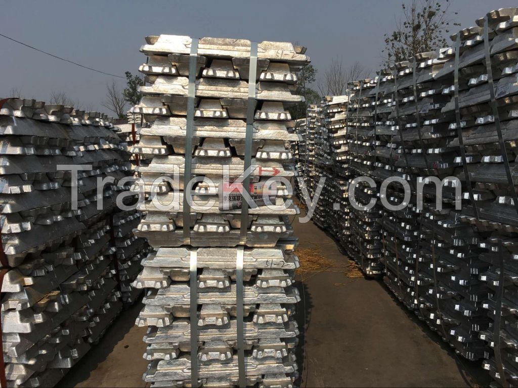 Aluminium Ingots 99.97%