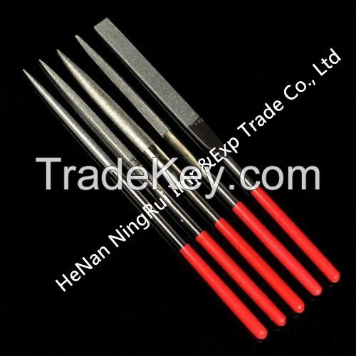 electroplated diamond needle file