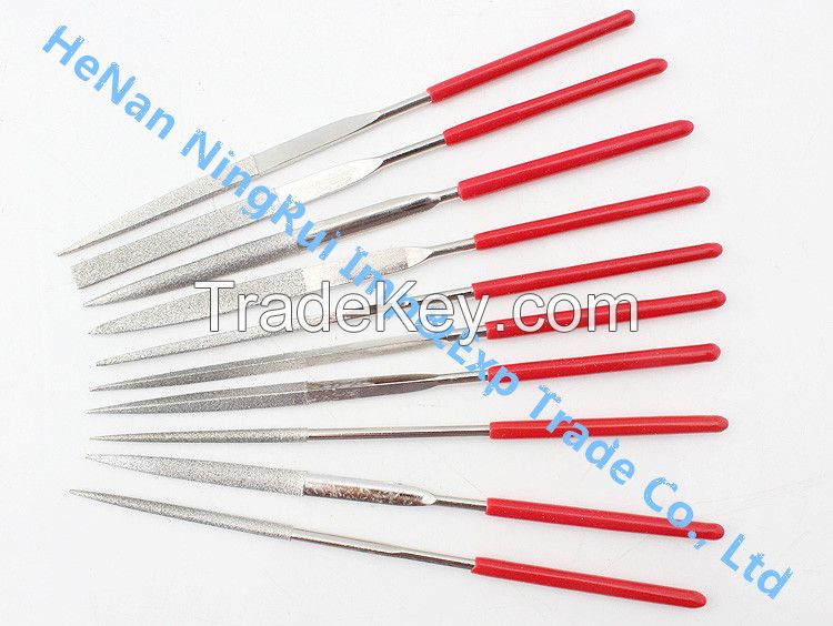 electroplated diamond needle file