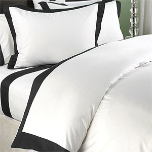 100% pure linen bedding set with hand hemstitch or embroidery