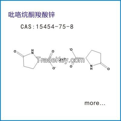 bis(5-oxo-L-prolinato-N1,O2)zinc CAS No. 15454-75-8