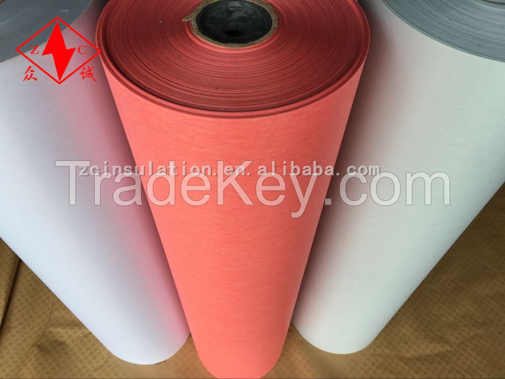 Polyester motor winding insulation paper Class F paper 6641 DMD