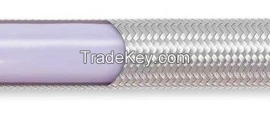 PTFE smooth Hose with SS304