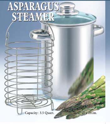 Stainless Steel Asparagus Steamer