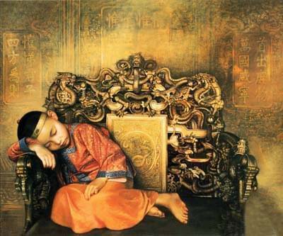 Oil paintings, Chinese Styles