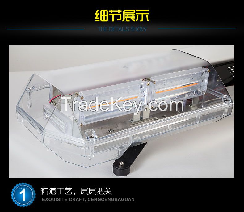 LED beacon strobe warning flash light 100w