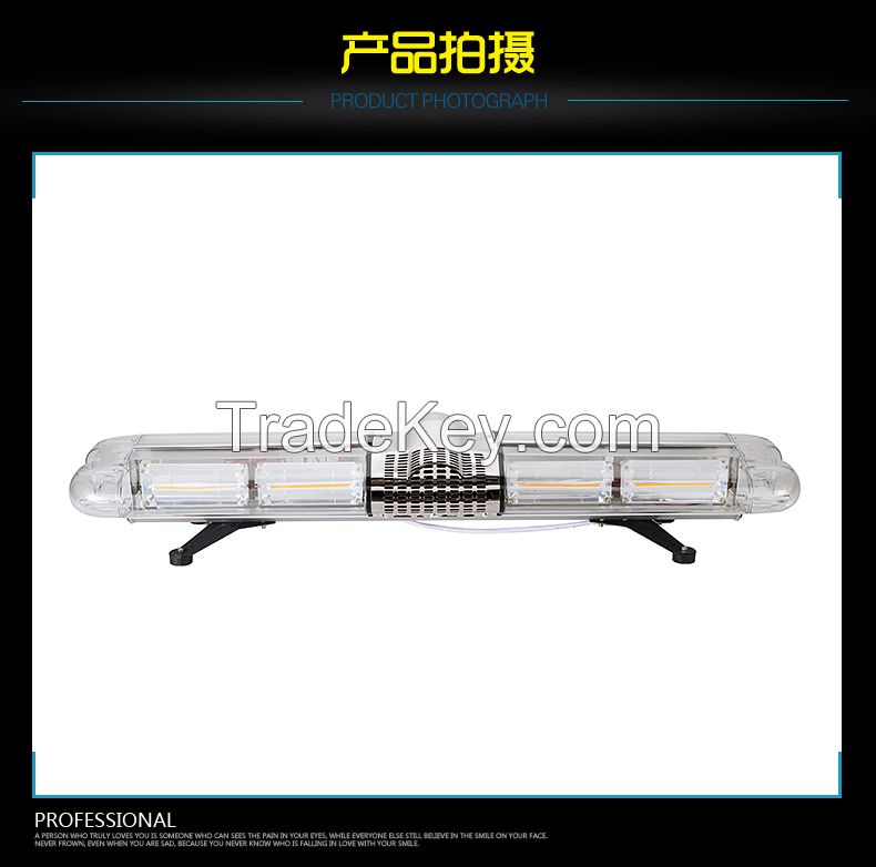 Led Warning Light Led Cob Beacon Strobe 100w 12v 24v