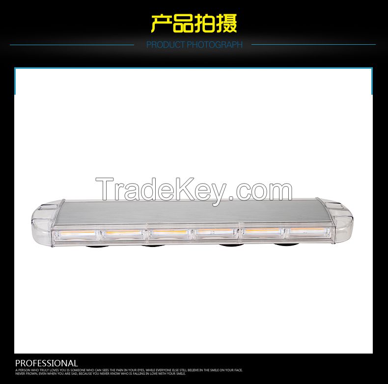 Led Warning Light Led Cob Beacon Strobe 140w 12v 24v