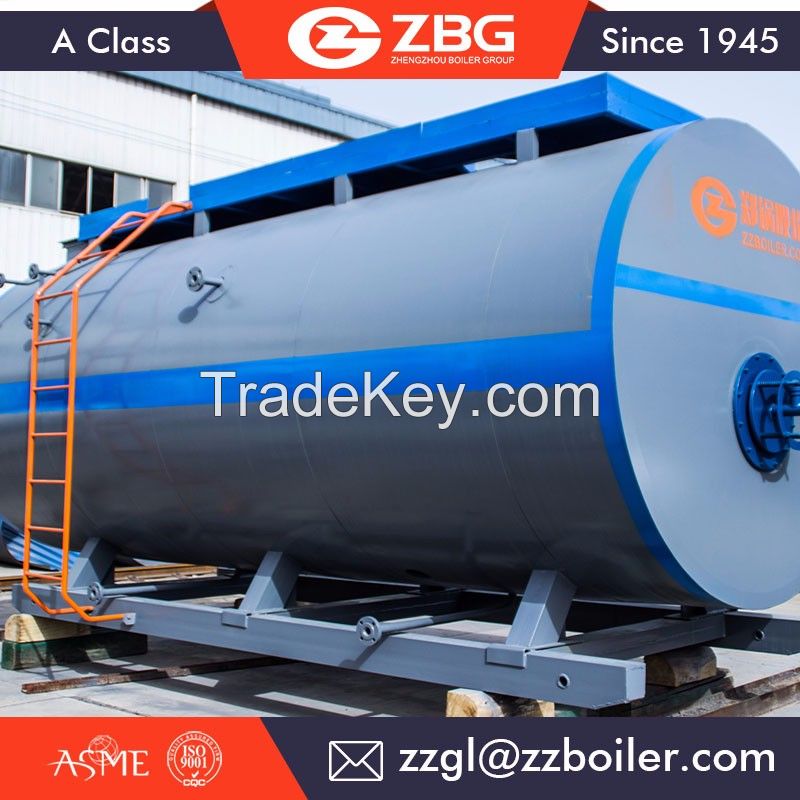 diesel oil fired boiler 2000kg