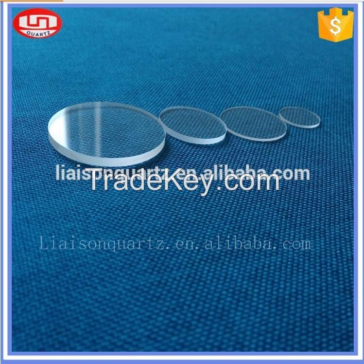 Hot sale new product hot sale fused quartz glass disc