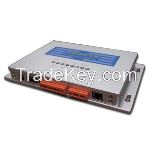 Passive R2000 Chip 4 port UHF RFID Card Reader Long Range Transponder with Multiple Tags Reading