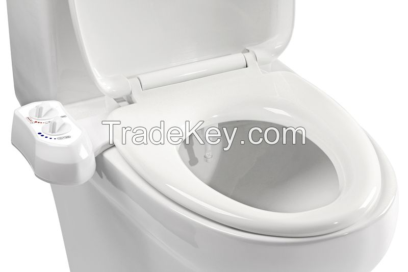 Single cold non-electricity ABS Bidet, Wash ass flusher, Toilet Seat cover bidet