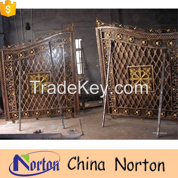 Customize new security wrought iron gate NTIG-002Y
