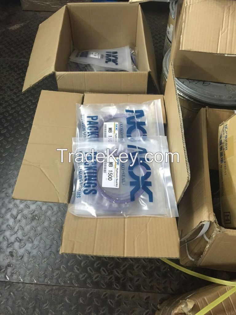 seal kit for komatsu pc50 excavator centre swivel joint.pc35pc50, pc60 , pc130, pc200