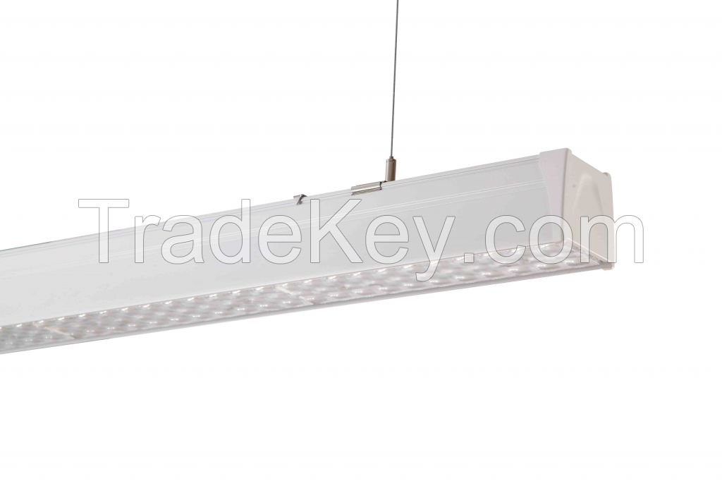 Different power led linear light 5 years warranty for supermarket warehouse