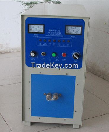 30kw IGBT Induction heating Machine for brazing heat treatment