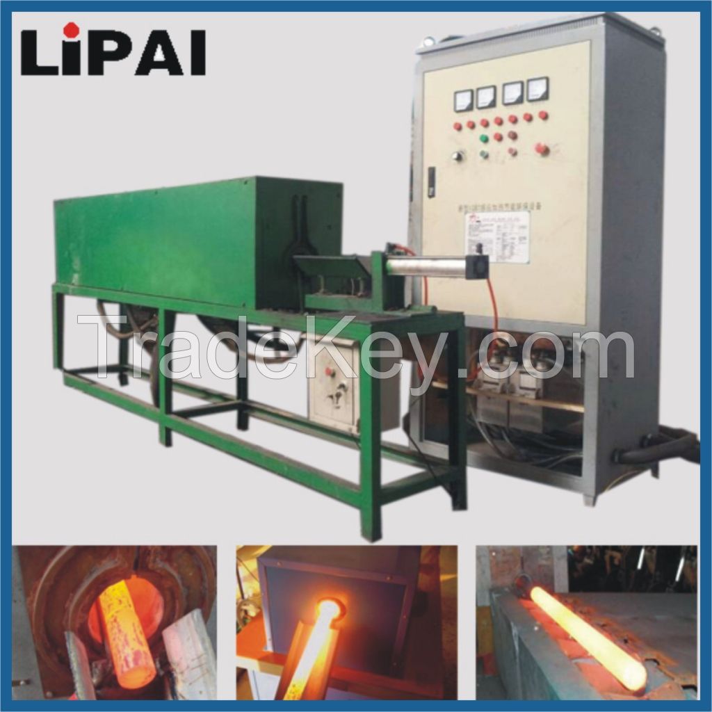 Frequency 2-10kHz Induction Heating Forging Machine