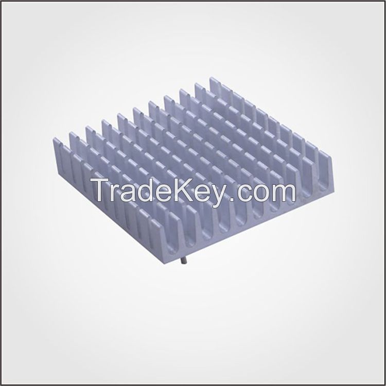 high performance aluminum profile fin heat sink