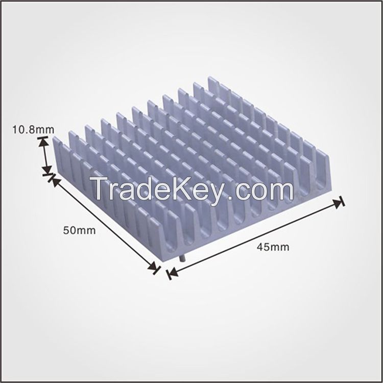 high performance aluminum profile fin heat sink