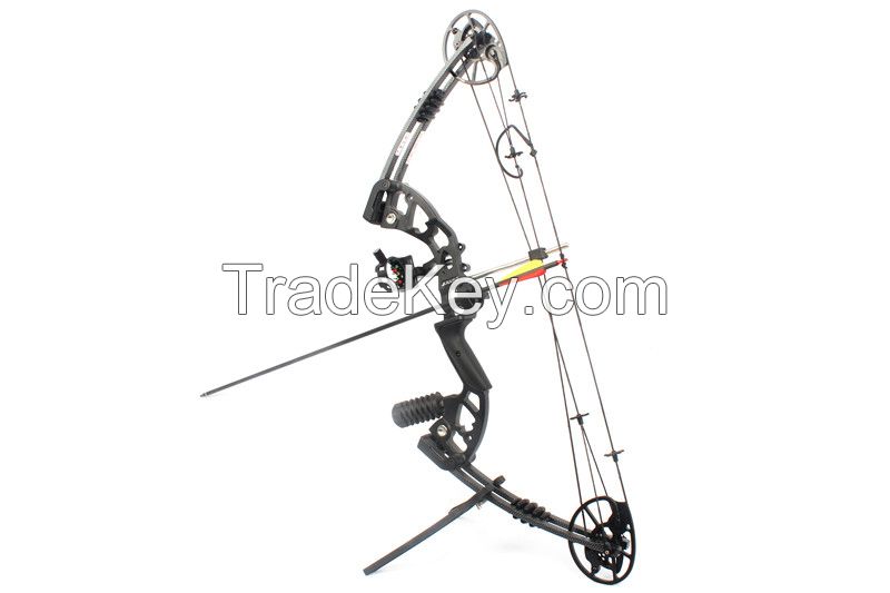 M125 outdoor hunting archery compound bow with imported limbs