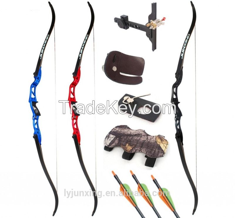 F155 shooting archery recurve bow