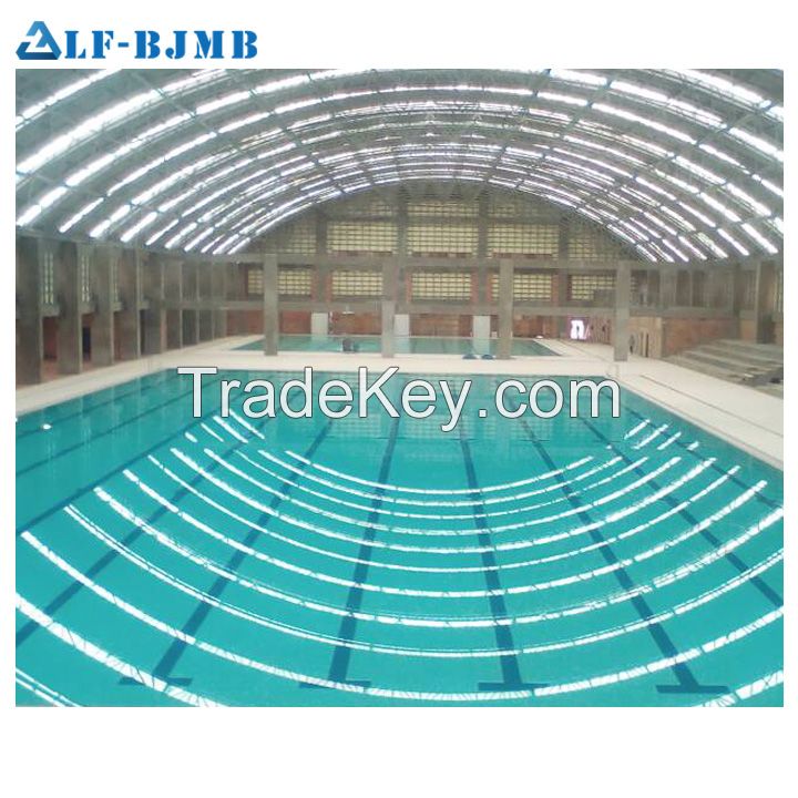 Long Span Space Frame Swimming Pool For Sale