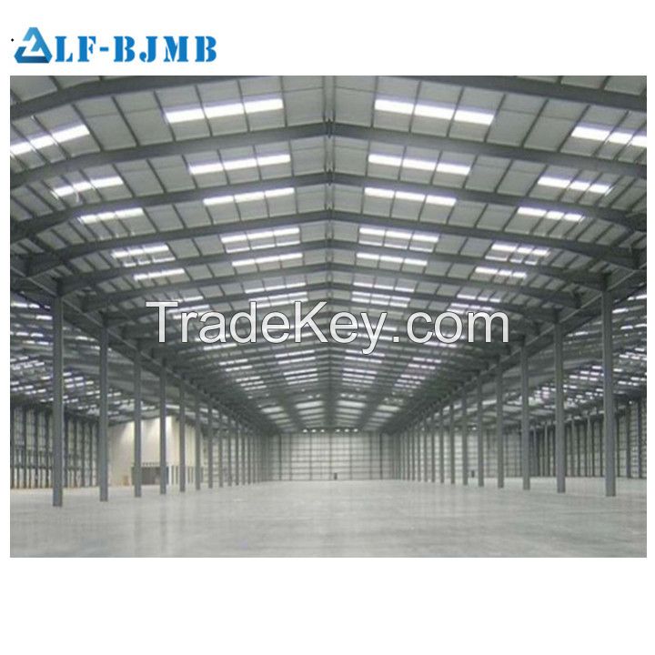 Esay Erection Modural Structure Architectural Design Steel Building