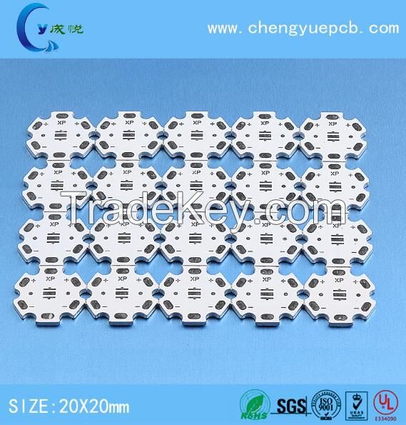 Supplier and Manufacturer of aluminum pcb, mcpcb, 1w led pcb