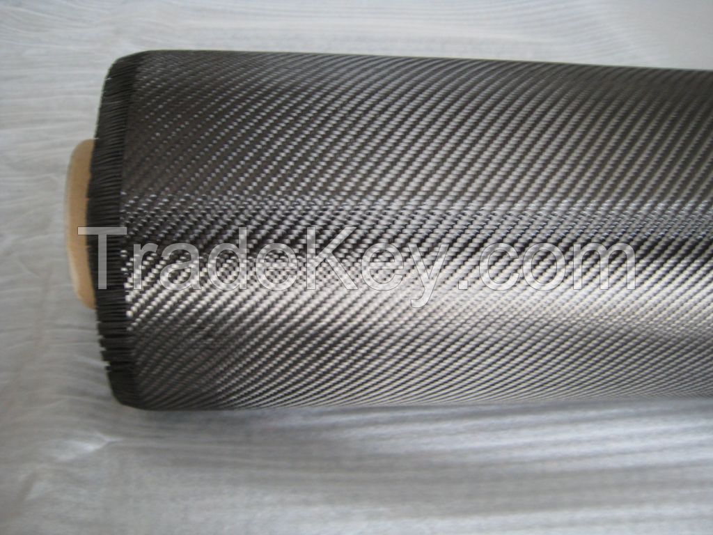 Toray 3K conbon fiber fabric/cloth  240gsm  Twill 150cm wide high strength for auto parts, sport equipment