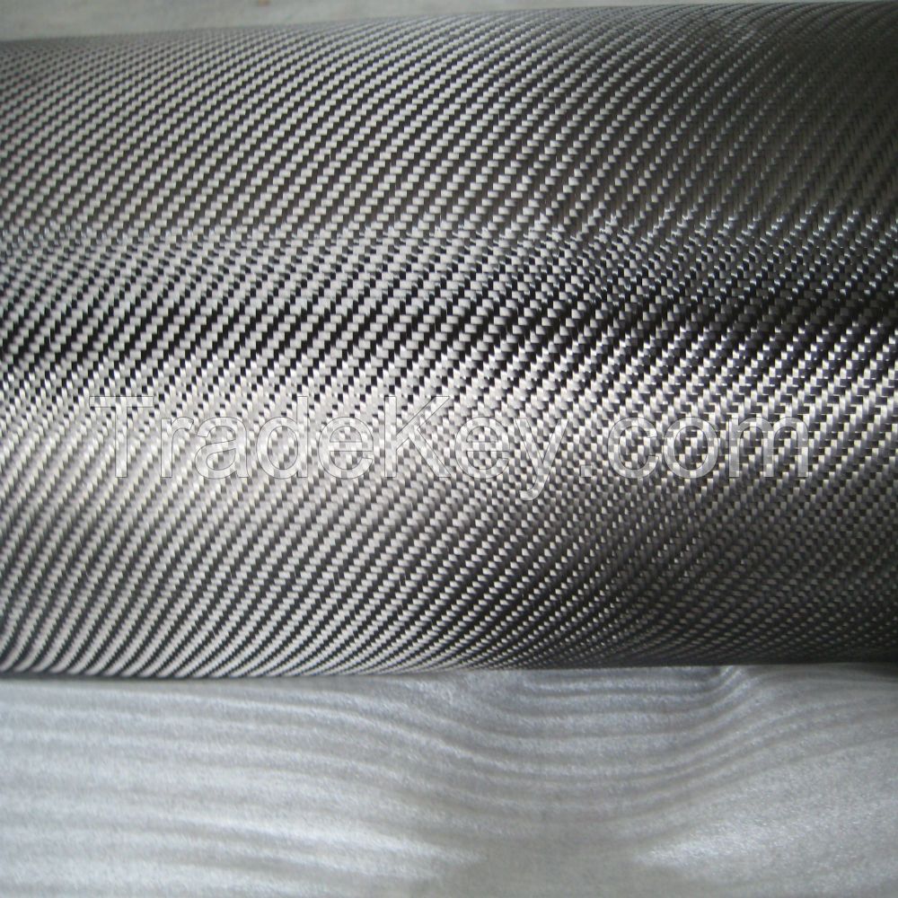 Toray 3K conbon fiber fabric/cloth  240gsm  Twill 150cm wide high strength for auto parts, sport equipment