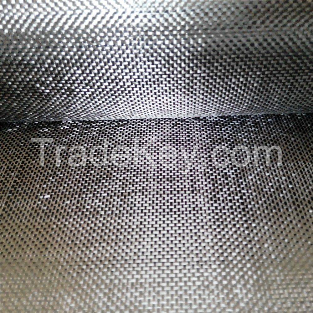 1K Carbon fiber fabric/cloth 80gsm 100cmwide for airplane model
